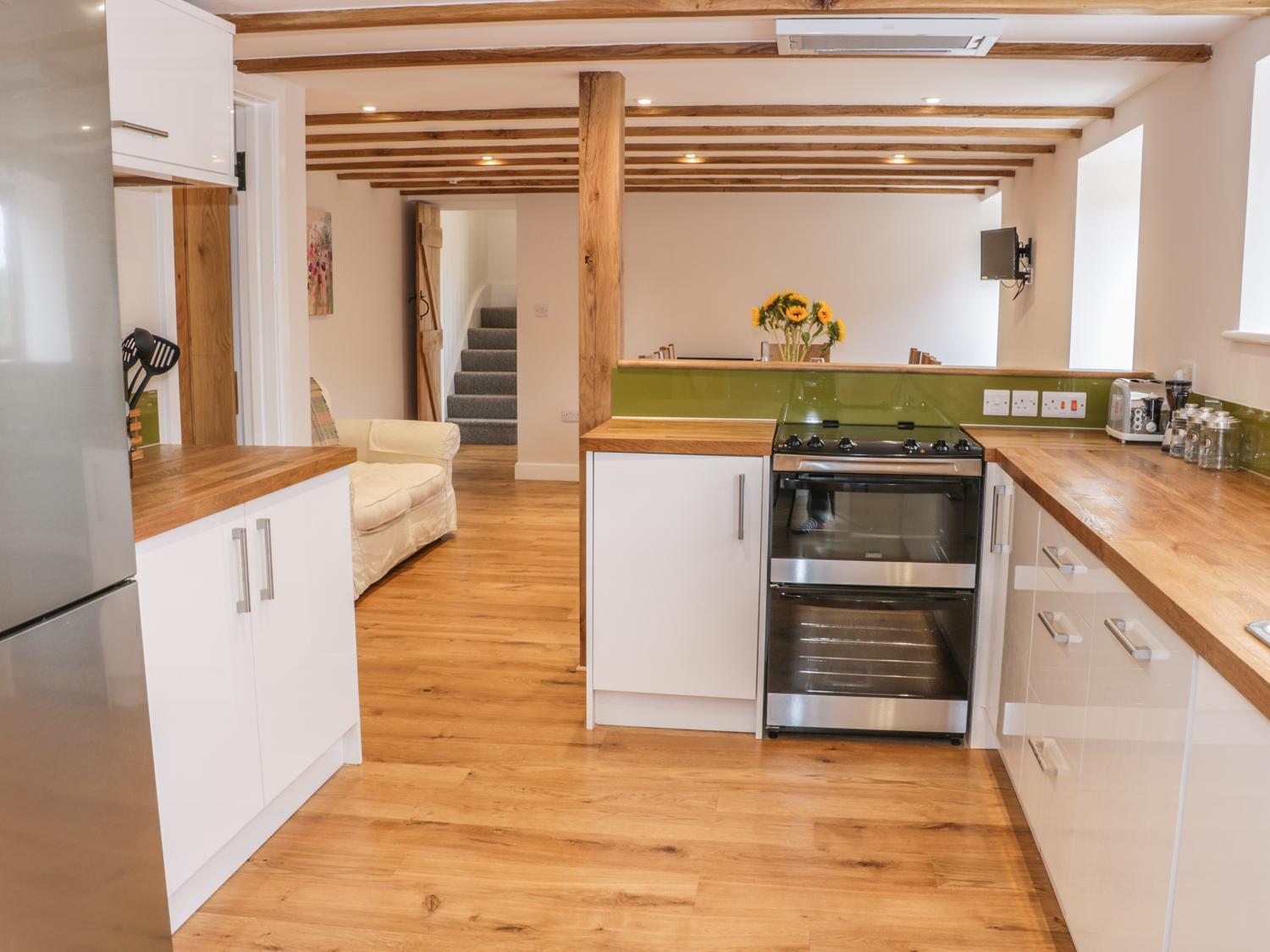 Villa The Cow Byre, Heath Farm Clee Saint Margaret Exterior foto