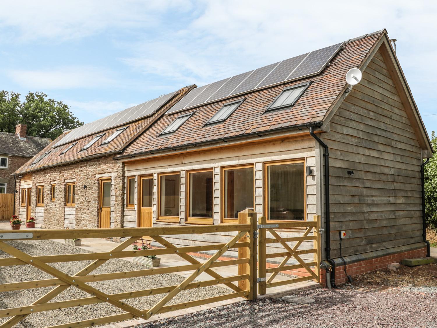 Villa The Cow Byre, Heath Farm Clee Saint Margaret Exterior foto
